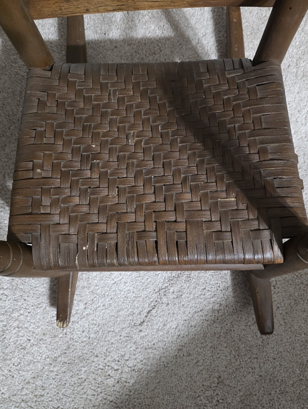 Wooden Children's Rocking Chair - Picture 2 of 14